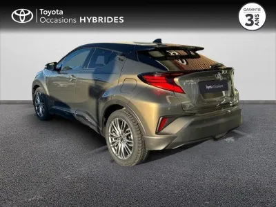 TOYOTA C-HR 122h Distinctive 2WD E-CVT MY22 occasion 2023 - Photo 2