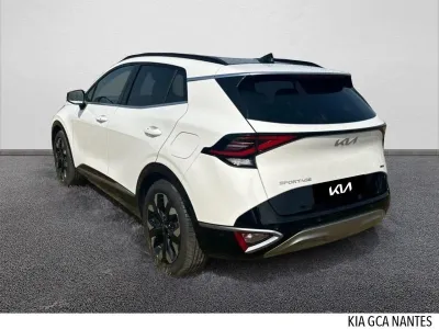 KIA Sportage 1.6 T-GDi 265ch PHEV  Design BVA6 4x4 occasion 2022 - Photo 2