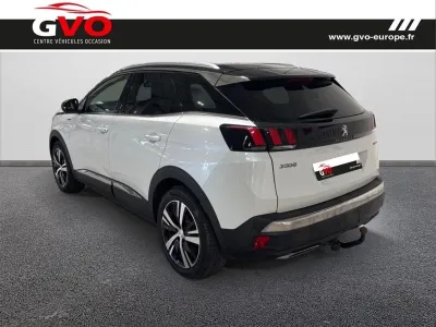 PEUGEOT 3008 1.5 BlueHDi 130ch E6.c GT Line S&S EAT8 occasion 2019 - Photo 2