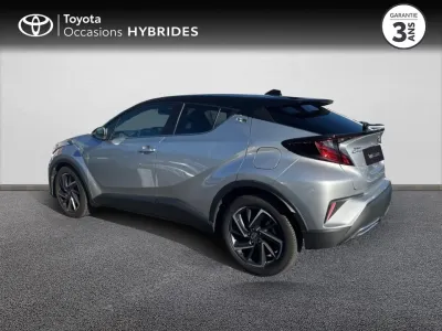 TOYOTA C-HR 2.0 Hybride 184ch Dynamic Ultimate E-CVT occasion 2023 - Photo 2