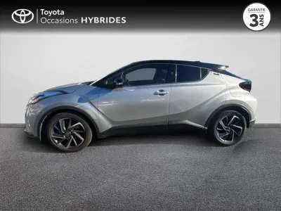 TOYOTA C-HR 2.0 Hybride 184ch Dynamic Ultimate E-CVT occasion 2023 - Photo 3