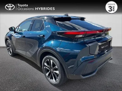 TOYOTA C-HR 1.8 Hybride 140ch Graphic MY26 occasion 2026 - Photo 2