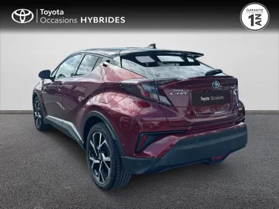 TOYOTA C-HR 122h Collection 2WD E-CVT RC18 occasion 2019 - Photo 2