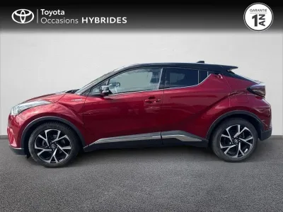 TOYOTA C-HR 122h Collection 2WD E-CVT RC18 occasion 2019 - Photo 3