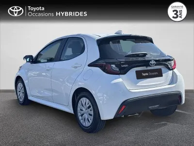 TOYOTA Yaris 116h Dynamic 5p MY22 occasion 2023 - Photo 2