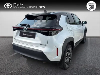 TOYOTA Yaris Cross 116h Collection MY22 occasion 2022 - Photo 2