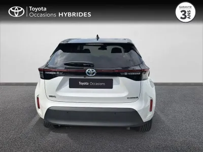 TOYOTA Yaris Cross 116h Collection MY22 occasion 2022 - Photo 4