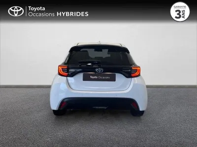 TOYOTA Yaris 116h Design 5p MY22 occasion 2023 - Photo 4
