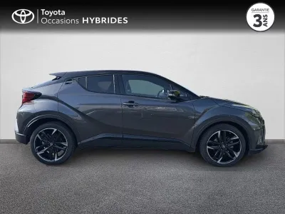 TOYOTA C-HR 2.0 Hybride 184ch GR Sport E-CVT occasion 2023 - Photo 4
