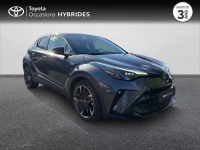 TOYOTA C-HR 2.0 Hybride 184ch GR Sport E-CVT occasion 2023 - Photo 3