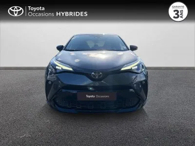 TOYOTA C-HR 2.0 Hybride 184ch GR Sport E-CVT occasion 2023 - Photo 2