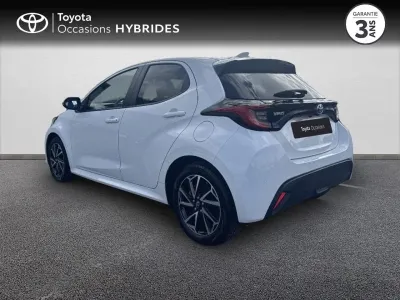 TOYOTA Yaris 116h Design 5p MY22 occasion 2022 - Photo 2