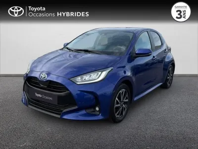 TOYOTA Yaris 116h Design 5p MY22 occasion 2023 - Photo 1