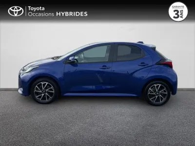 TOYOTA Yaris 116h Design 5p MY22 occasion 2023 - Photo 3
