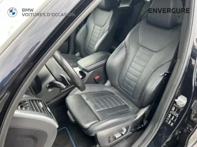 BMW X3 xDrive30dA 265ch  M Sport occasion 2020 - Photo 4