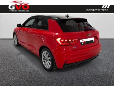 AUDI A1 Sportback 30 TFSI 116ch Design S tronic 7 occasion 2018 - Photo 2