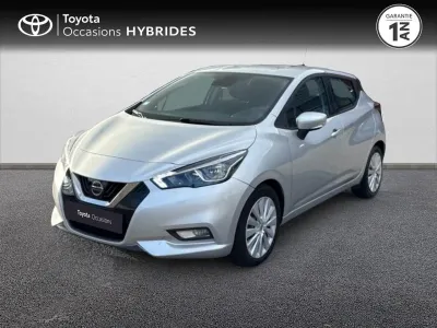 NISSAN Micra 0.9 IG-T 90ch N-Connecta occasion 2017 - Photo 1