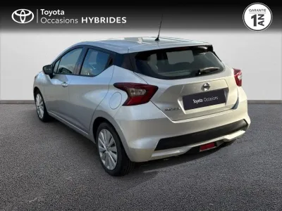 NISSAN Micra 0.9 IG-T 90ch N-Connecta occasion 2017 - Photo 2