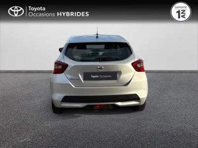 NISSAN Micra 0.9 IG-T 90ch N-Connecta occasion 2017 - Photo 4