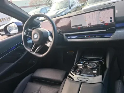 BMW Serie 5 Touring i5 340ch M Sport eDrive40 occasion 2024 - Photo 3