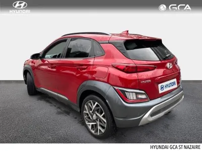 HYUNDAI Kona 1.6 GDi 141ch Hybrid Creative DCT-6 occasion 2022 - Photo 2