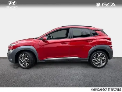 HYUNDAI Kona 1.6 GDi 141ch Hybrid Creative DCT-6 occasion 2022 - Photo 3