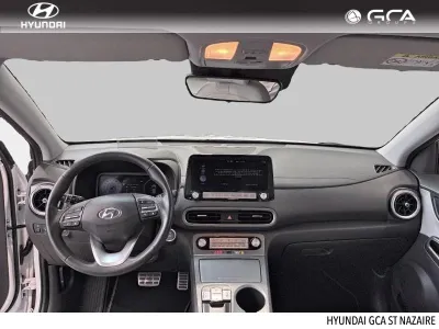HYUNDAI Kona Electric 64kWh - 204ch Executive occasion 2023 - Photo 4