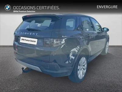 LAND-ROVER Discovery Sport 2.0 D 150ch SE AWD BVA Mark V occasion 2020 - Photo 2