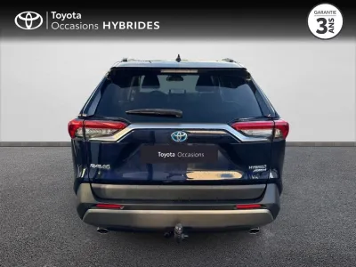 TOYOTA RAV4 2.5 Hybride 222ch Dynamic AWD-i MY24 occasion 2023 - Photo 4