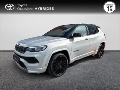 JEEP Compass 1.3 Turbo T4 240ch PHEV 4xe S AT6 eAWD occasion 2023 - Photo 1