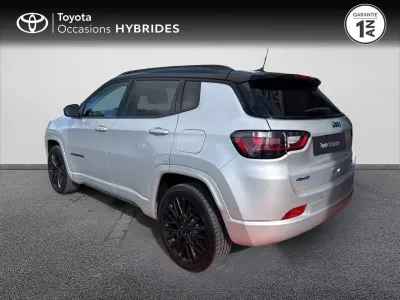 JEEP Compass 1.3 Turbo T4 240ch PHEV 4xe S AT6 eAWD occasion 2023 - Photo 2