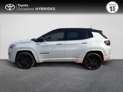 JEEP Compass 1.3 Turbo T4 240ch PHEV 4xe S AT6 eAWD occasion 2023 - Photo 3