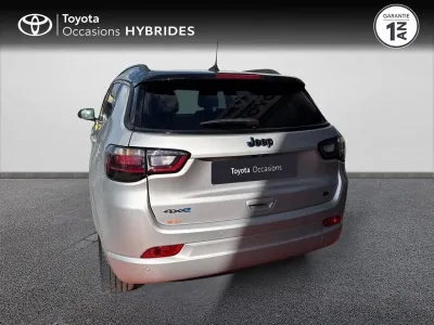 JEEP Compass 1.3 Turbo T4 240ch PHEV 4xe S AT6 eAWD occasion 2023 - Photo 4