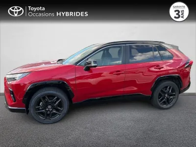 TOYOTA RAV4 2.5 Hybride 222ch GR Sport AWD-i MY24 occasion 2024 - Photo 3