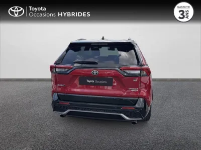 TOYOTA RAV4 2.5 Hybride 222ch GR Sport AWD-i MY24 occasion 2024 - Photo 4