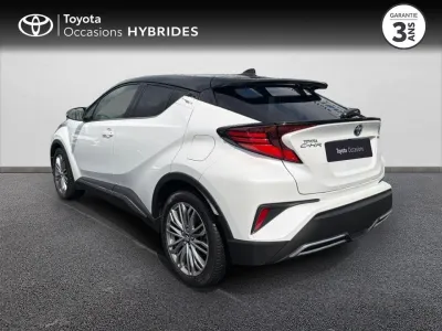 TOYOTA C-HR 184h Distinctive 2WD E-CVT  MC19 occasion 2022 - Photo 2
