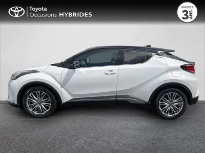 TOYOTA C-HR 184h Distinctive 2WD E-CVT  MC19 occasion 2022 - Photo 3