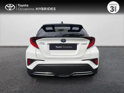 TOYOTA C-HR 184h Distinctive 2WD E-CVT  MC19 occasion 2022 - Photo 4