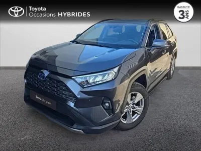 TOYOTA RAV4 2.5 Hybride 218ch Dynamic Business 2WD + Programme Beyond Zero Academy MY23 occasion 2023 - Photo 1