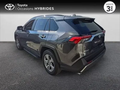 TOYOTA RAV4 2.5 Hybride 218ch Dynamic Business 2WD + Programme Beyond Zero Academy MY23 occasion 2023 - Photo 2