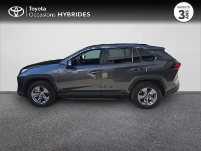 TOYOTA RAV4 2.5 Hybride 218ch Dynamic Business 2WD + Programme Beyond Zero Academy MY23 occasion 2023 - Photo 3