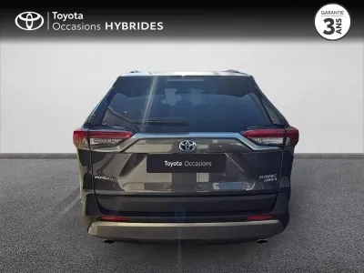 TOYOTA RAV4 2.5 Hybride 218ch Dynamic Business 2WD + Programme Beyond Zero Academy MY23 occasion 2023 - Photo 4