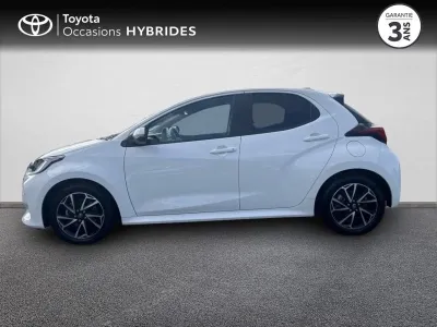 TOYOTA Yaris 116h Design 5p Pack Confort + Roue de secours occasion 2022 - Photo 3