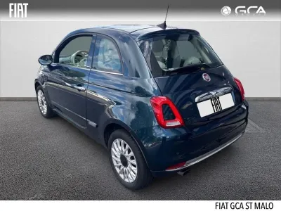 FIAT 500 1.2 8v 69ch Lounge occasion 2016 - Photo 2