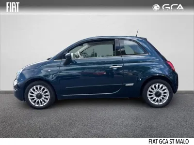 FIAT 500 1.2 8v 69ch Lounge occasion 2016 - Photo 3