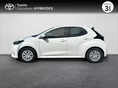 TOYOTA Yaris 116h Dynamic Business 5p + Programme Beyond Zero Academy MY22 occasion 2022 - Photo 3