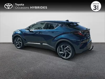 TOYOTA C-HR 1.8 Hybride 122ch Design Ultimate E-CVT occasion 2023 - Photo 2