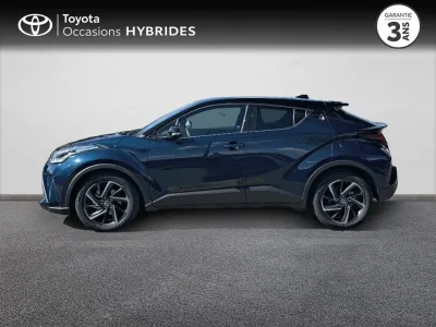 TOYOTA C-HR 1.8 Hybride 122ch Design Ultimate E-CVT occasion 2023 - Photo 3