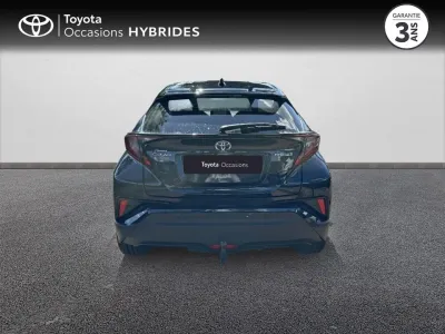 TOYOTA C-HR 1.8 Hybride 122ch Design Ultimate E-CVT occasion 2023 - Photo 4