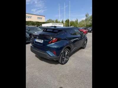 TOYOTA C-HR 1.8 Hybride 122ch Design Ultimate E-CVT occasion 2023 - Photo 4